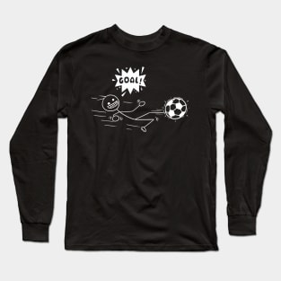 Focused Your Goals Long Sleeve T-Shirt